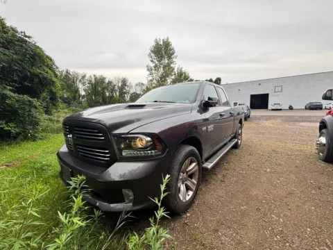 Gray 2016 Ram 1500 Sport for sale in Sodus, NY