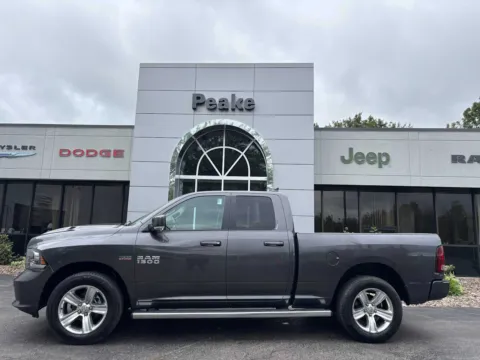 Another view of 2016 Ram 1500 Sport for sale in Sodus, NY at Peake Chrysler Dodge Jeep Ram Fiat