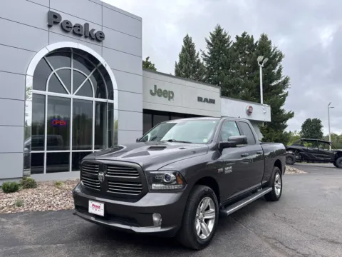 Gray 2016 Ram 1500 Sport for sale in Sodus, NY