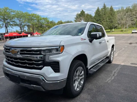 White 2024 Chevrolet Silverado 1500 LTZ for sale in Sodus, NY