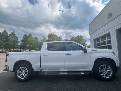 Another view of 2024 Chevrolet Silverado 1500 LTZ for sale in Sodus, NY at Peake Chrysler Dodge Jeep Ram Fiat