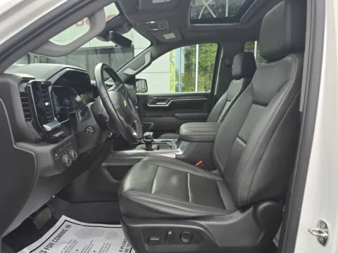 Photos of 2024 Chevrolet Silverado 1500 LTZ for sale in Sodus, NY at Peake Chrysler Dodge Jeep Ram Fiat