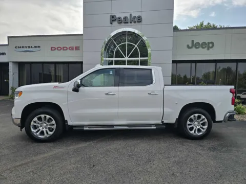 Another view of 2024 Chevrolet Silverado 1500 LTZ for sale in Sodus, NY at Peake Chrysler Dodge Jeep Ram Fiat