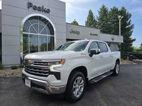 White 2024 Chevrolet Silverado 1500 LTZ for sale in Sodus, NY