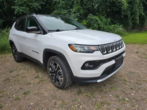 Photos of 2022 Jeep Compass Limited for sale in Sodus, NY at Peake Chrysler Dodge Jeep Ram Fiat