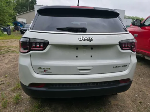 Another view of 2022 Jeep Compass Limited for sale in Sodus, NY at Peake Chrysler Dodge Jeep Ram Fiat