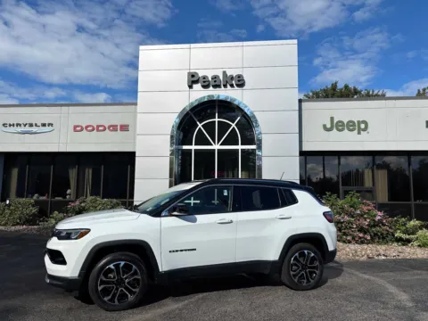 Another view of 2022 Jeep Compass Limited for sale in Sodus, NY at Peake Chrysler Dodge Jeep Ram Fiat