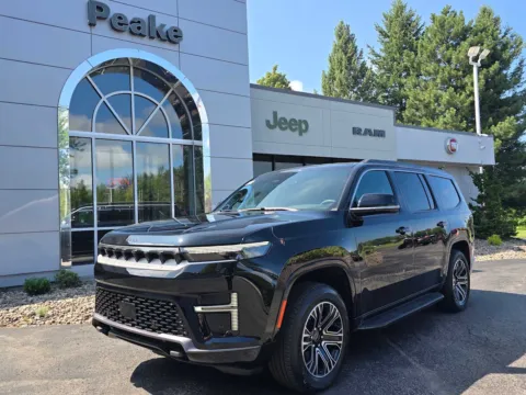 Black 2026 Jeep Grand Wagoneer for sale in Sodus, NY