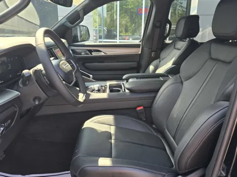 Photos of 2026 Jeep Grand Wagoneer for sale in Sodus, NY at Peake Chrysler Dodge Jeep Ram Fiat