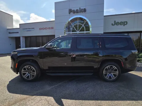 Another view of 2026 Jeep Grand Wagoneer for sale in Sodus, NY at Peake Chrysler Dodge Jeep Ram Fiat
