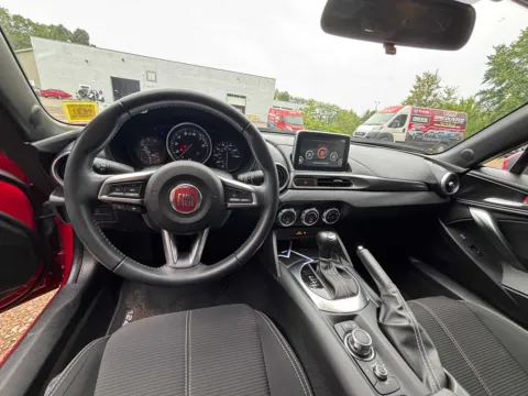 Another view of 2018 FIAT 124 Spider Classica for sale in Sodus, NY at Peake Chrysler Dodge Jeep Ram Fiat