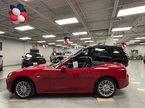 Another view of 2018 FIAT 124 Spider Classica for sale in Sodus, NY at Peake Chrysler Dodge Jeep Ram Fiat