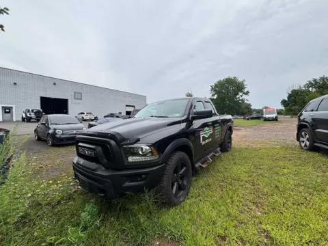 Black 2020 Ram 1500 Classic Warlock for sale in Sodus, NY