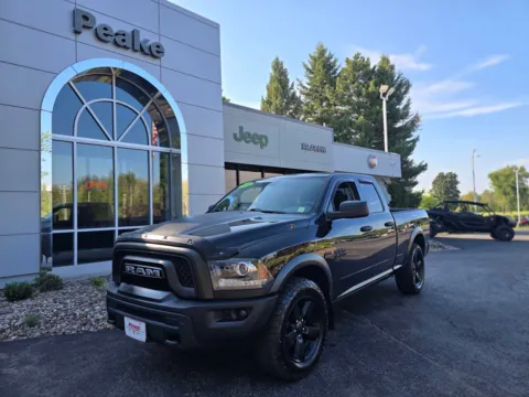 Black 2020 Ram 1500 Classic Warlock for sale in Sodus, NY