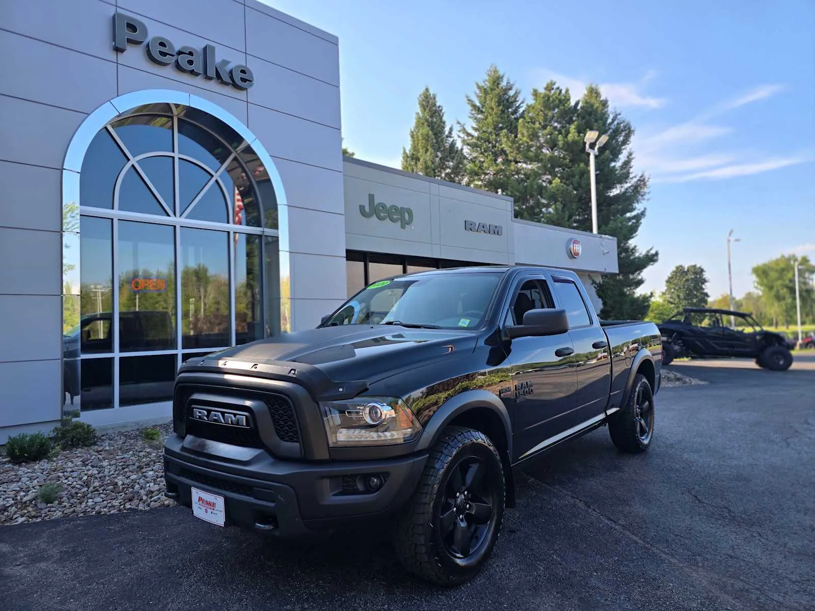 Black 2020 Ram 1500 Classic Warlock for sale in Sodus, NY