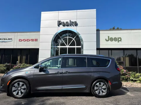 Another view of 2020 Chrysler Pacifica Hybrid Limited for sale in Sodus, NY at Peake Chrysler Dodge Jeep Ram Fiat