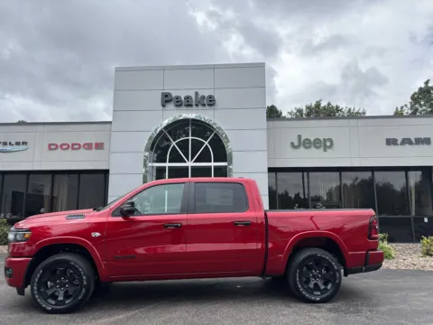 Another view of 2026 Ram 1500 Big Horn for sale in Sodus, NY at Peake Chrysler Dodge Jeep Ram Fiat
