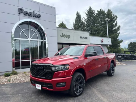 Red 2026 Ram 1500 Big Horn for sale in Sodus, NY