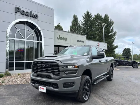 Gray 2026 Ram 2500 Black Express for sale in Sodus, NY