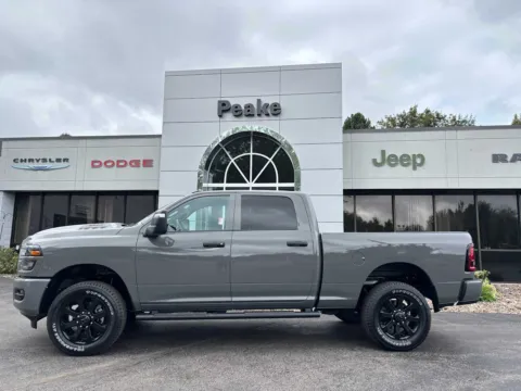 Another view of 2026 Ram 2500 Black Express for sale in Sodus, NY at Peake Chrysler Dodge Jeep Ram Fiat