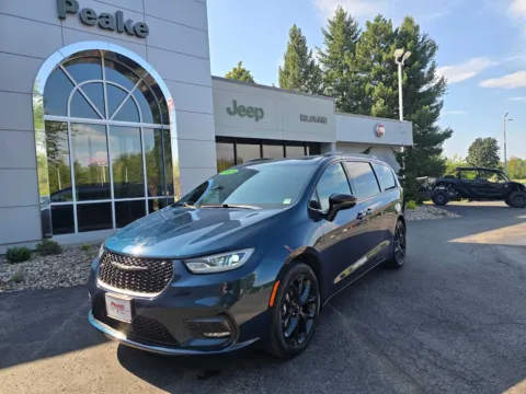 Blue 2024 Chrysler Pacifica Touring L for sale in Sodus, NY