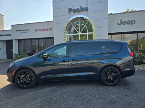 Another view of 2024 Chrysler Pacifica Touring L for sale in Sodus, NY at Peake Chrysler Dodge Jeep Ram Fiat