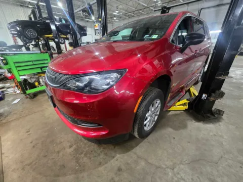 Red 2025 Chrysler Voyager LX for sale in Sodus, NY
