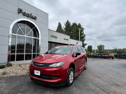 Red 2025 Chrysler Voyager LX for sale in Sodus, NY