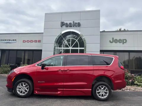 Another view of 2025 Chrysler Voyager LX for sale in Sodus, NY at Peake Chrysler Dodge Jeep Ram Fiat