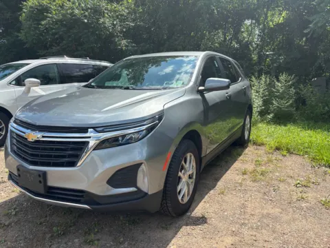 Gray 2023 Chevrolet Equinox LT for sale in Sodus, NY