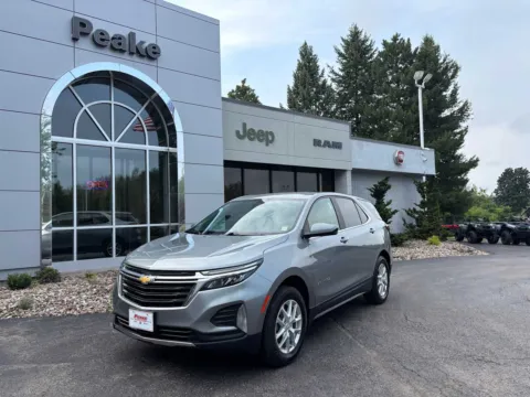 Gray 2023 Chevrolet Equinox LT for sale in Sodus, NY