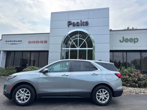 Another view of 2023 Chevrolet Equinox LT for sale in Sodus, NY at Peake Chrysler Dodge Jeep Ram Fiat