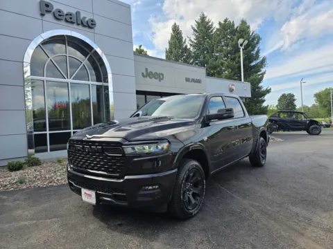 Black 2026 Ram 1500 Big Horn for sale in Sodus, NY