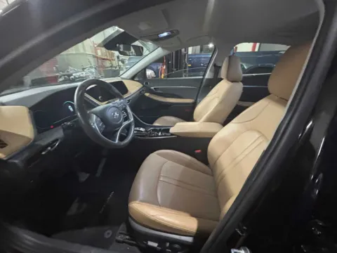 Photos of 2021 Hyundai Sonata Hybrid Limited for sale in Sodus, NY at Peake Chrysler Dodge Jeep Ram Fiat