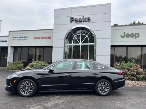 Another view of 2021 Hyundai Sonata Hybrid Limited for sale in Sodus, NY at Peake Chrysler Dodge Jeep Ram Fiat