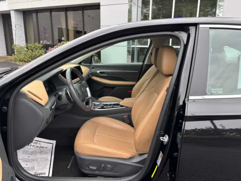 Photos of 2021 Hyundai Sonata Hybrid Limited for sale in Sodus, NY at Peake Chrysler Dodge Jeep Ram Fiat