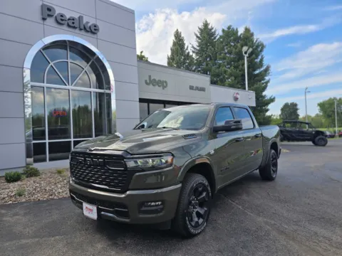 Green 2026 Ram 1500 Big Horn for sale in Sodus, NY