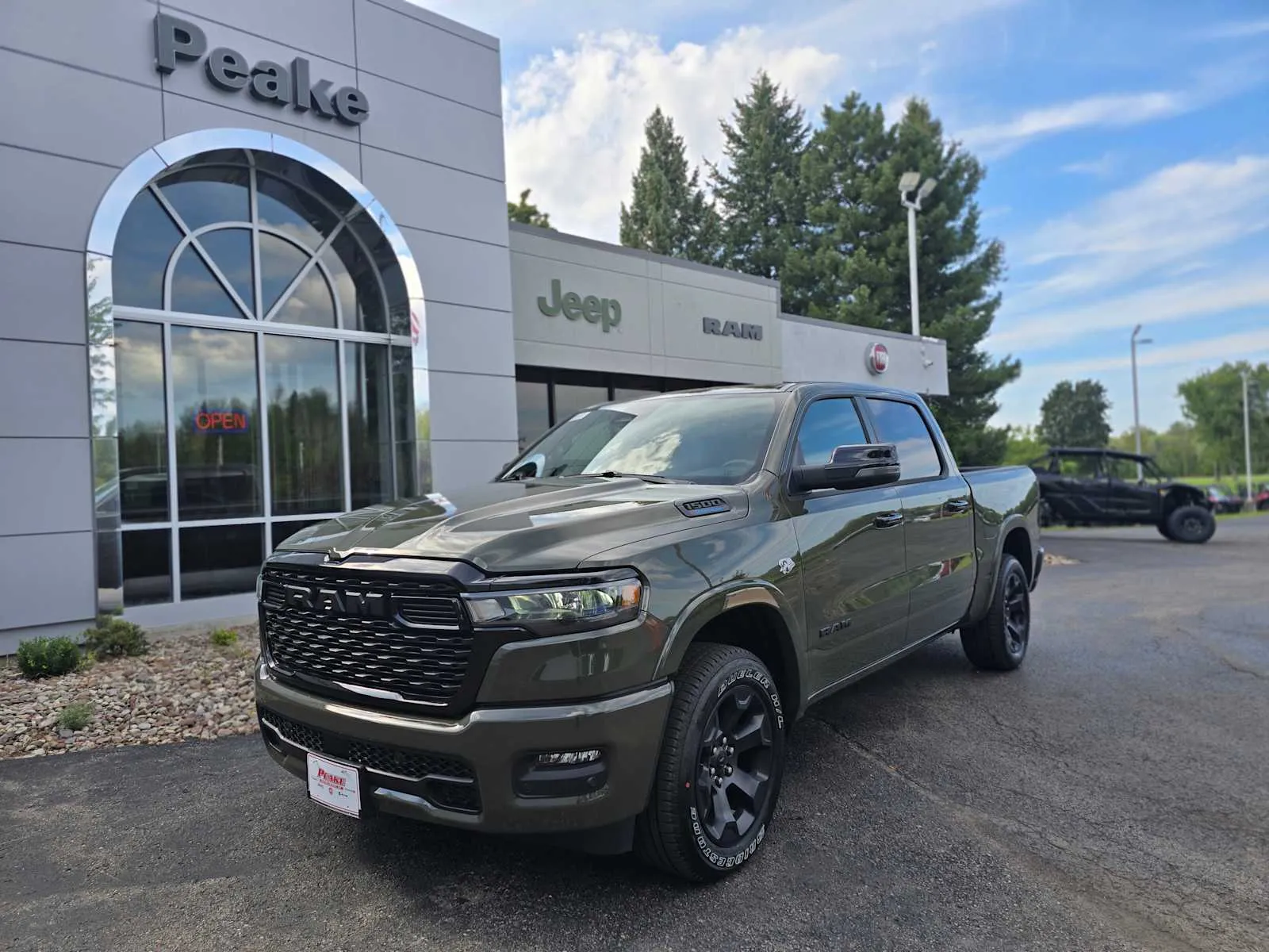 Green 2026 Ram 1500 Big Horn for sale in Sodus, NY