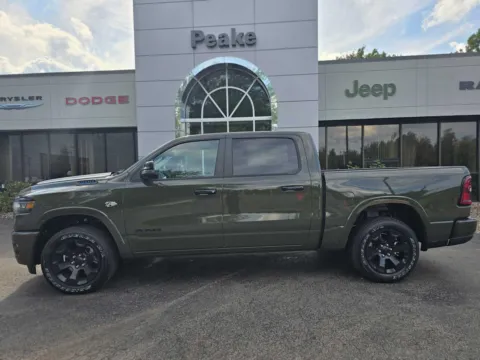 Another view of 2026 Ram 1500 Big Horn for sale in Sodus, NY at Peake Chrysler Dodge Jeep Ram Fiat