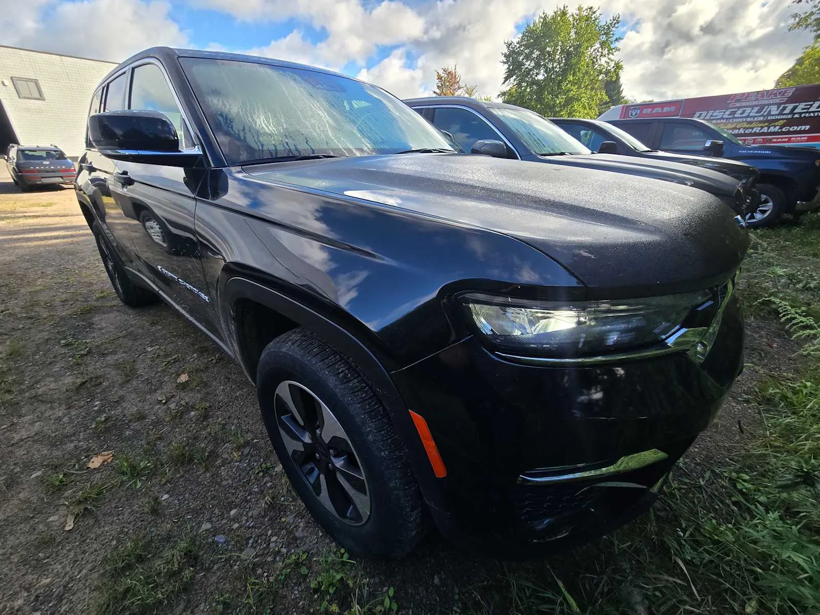 Black 2024 Jeep Grand Cherokee 4xe for sale in Sodus, NY