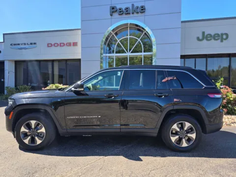 Another view of 2024 Jeep Grand Cherokee 4xe for sale in Sodus, NY at Peake Chrysler Dodge Jeep Ram Fiat