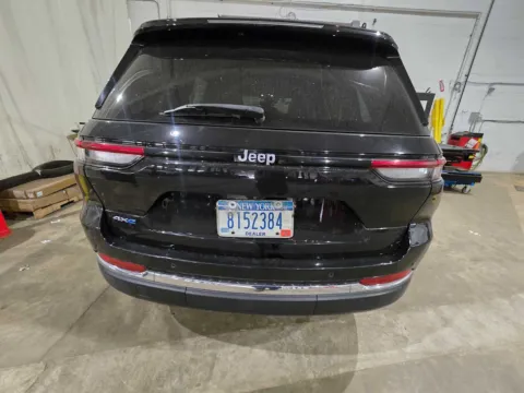 Another view of 2024 Jeep Grand Cherokee 4xe for sale in Sodus, NY at Peake Chrysler Dodge Jeep Ram Fiat