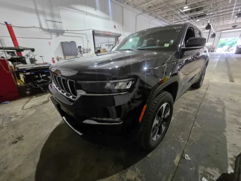 Black 2024 Jeep Grand Cherokee 4xe for sale in Sodus, NY