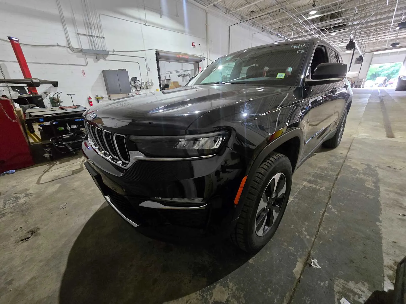 Black 2024 Jeep Grand Cherokee 4xe for sale in Sodus, NY