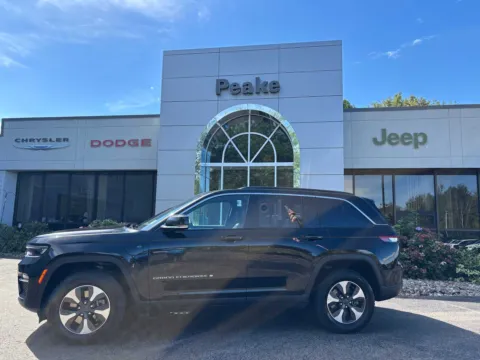 Another view of 2024 Jeep Grand Cherokee 4xe for sale in Sodus, NY at Peake Chrysler Dodge Jeep Ram Fiat
