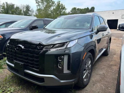 Gray 2025 Hyundai Palisade SEL for sale in Sodus, NY