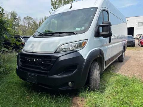 White 2025 Ram ProMaster Cargo Van Tradesman for sale in Sodus, NY