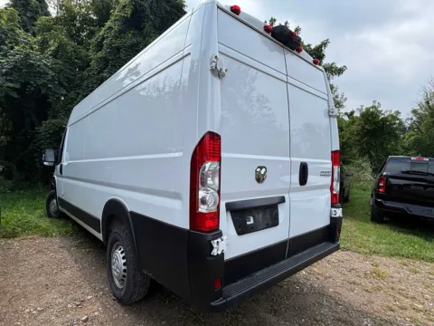 More photos of 2025 Ram ProMaster Cargo Van Tradesman at Peake Chrysler Dodge Jeep Ram Fiat, NY