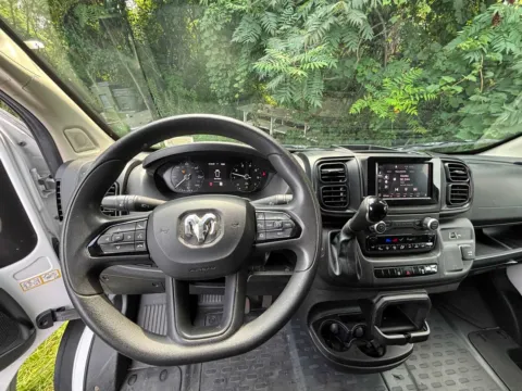 More photos of 2025 Ram ProMaster Cargo Van Tradesman at Peake Chrysler Dodge Jeep Ram Fiat, NY