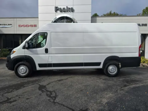 Another view of 2025 Ram ProMaster Cargo Van Tradesman for sale in Sodus, NY at Peake Chrysler Dodge Jeep Ram Fiat